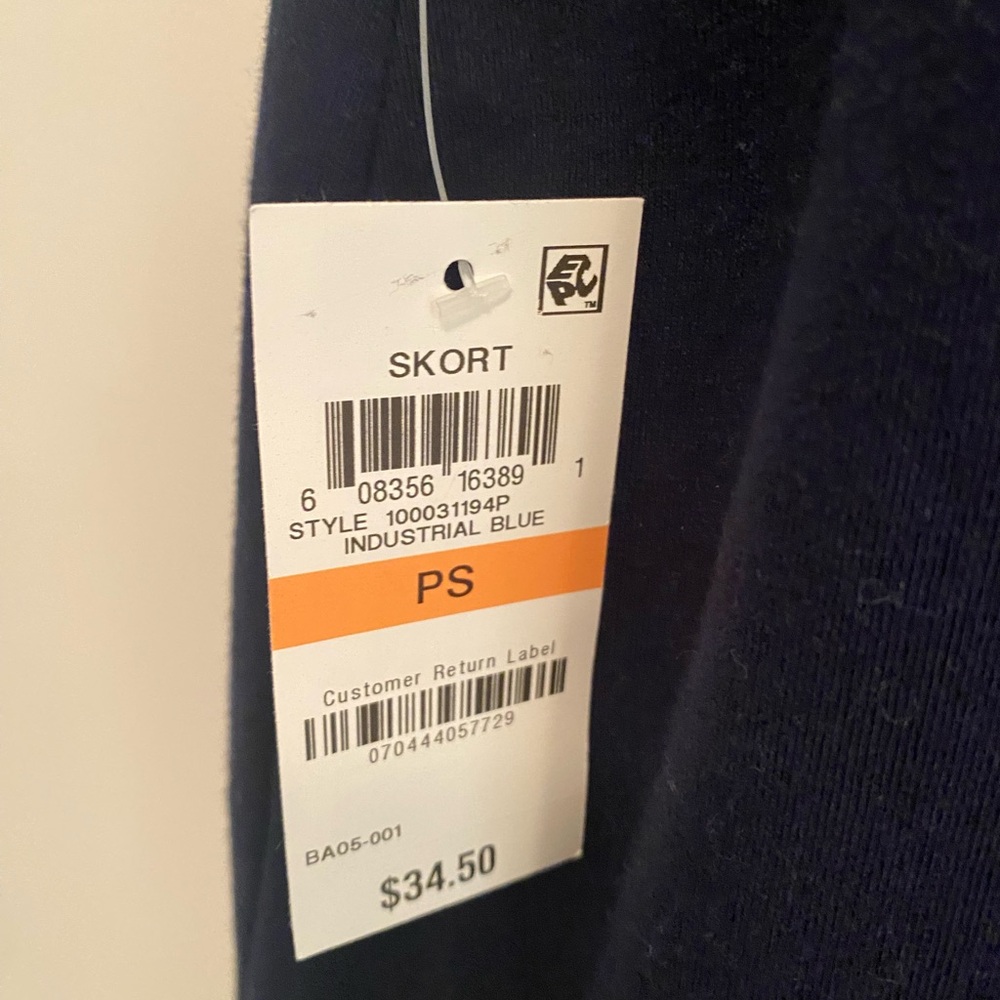 Petite Mini Skort NWT - Picture 3 of 5